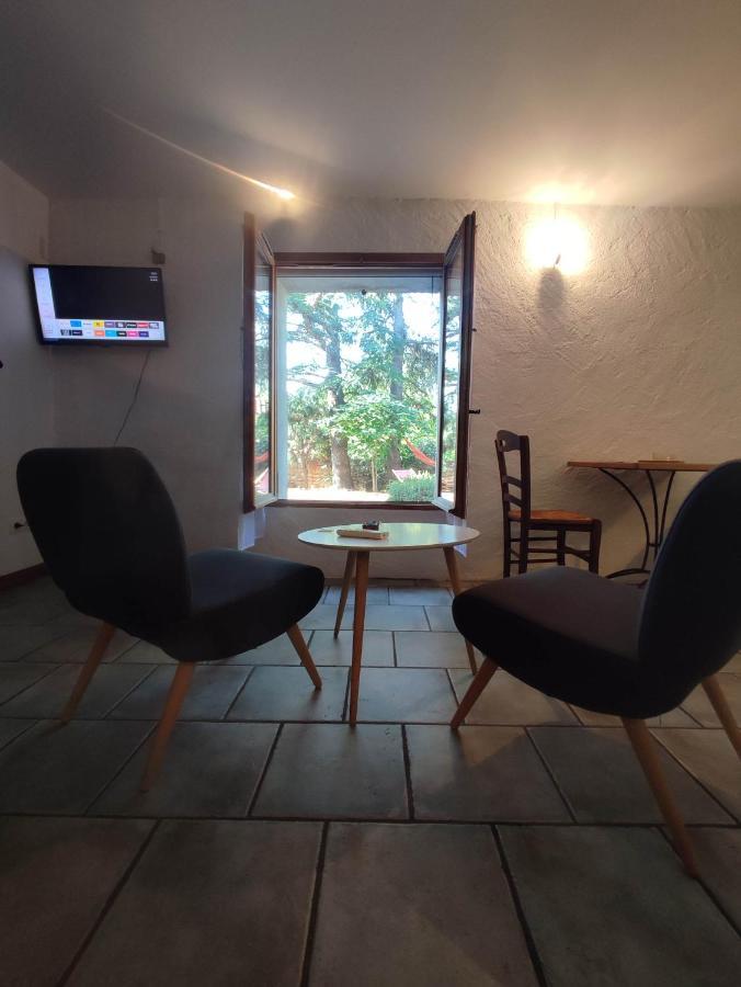 La Soulane Apartman Cucugnan Kültér fotó